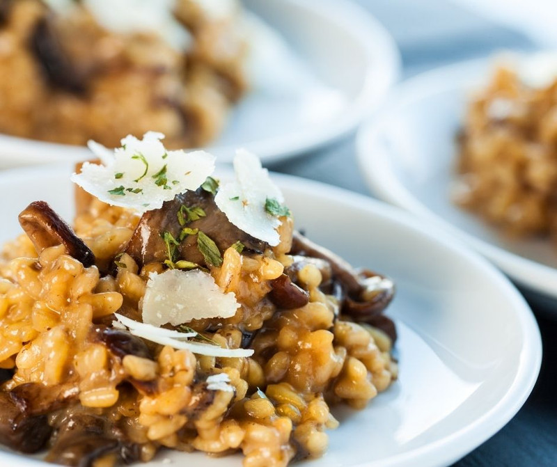 Risotto, Beauty in Simplicity - Le Gourmet Food Guide 