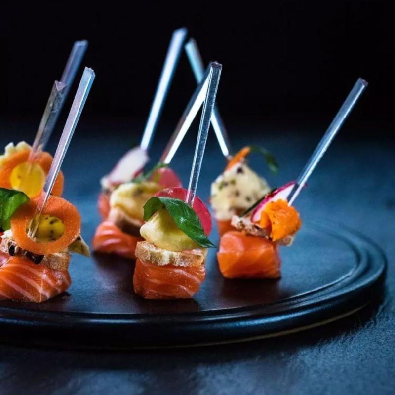 Hors D'Oeuvres: Salmon Gravlax with Beurre Bordier Recipe