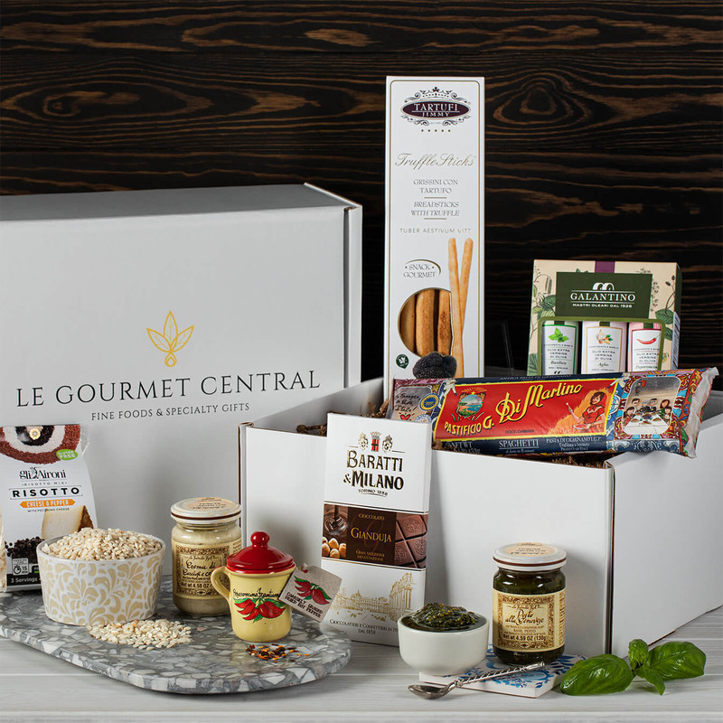 Taste the finest gourmet foods at Le Gourmet Central