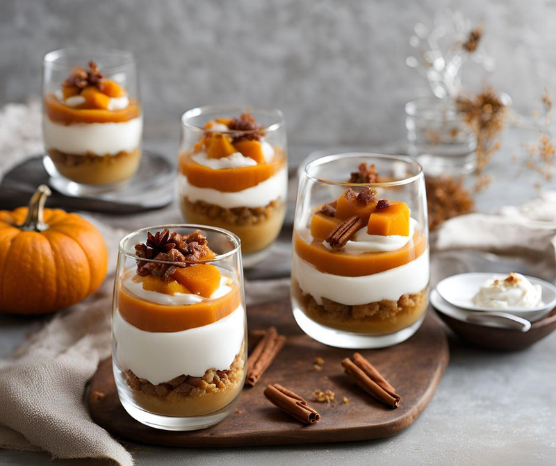 Thanksgiving Desserts: Modern & Classical Interpretations