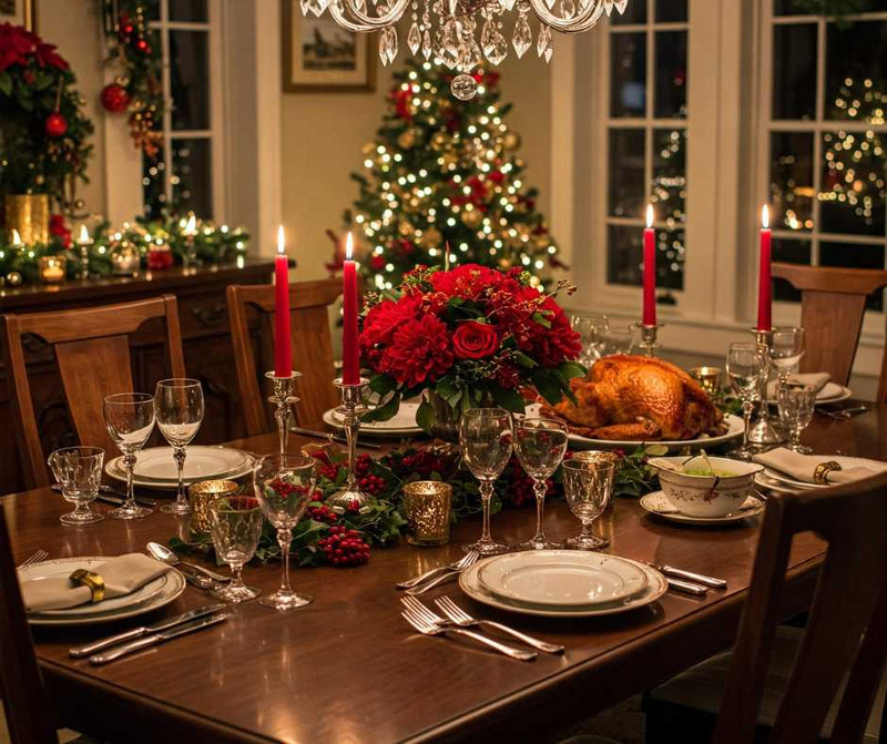 A Gourmet Thanksgiving Table: Elevate Your Holiday with Us