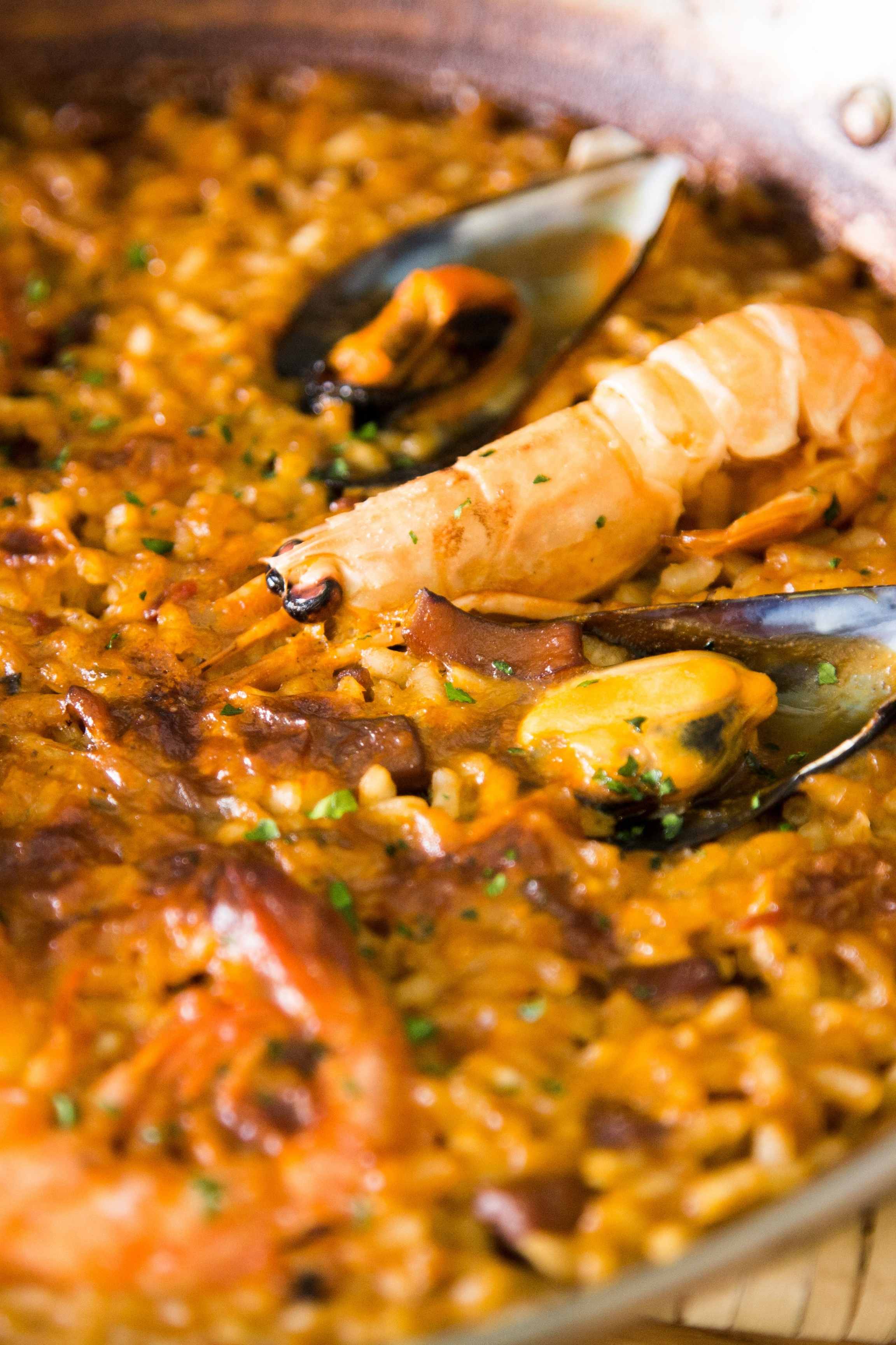 thumbnail image 2 of Matiz Valenciano Paella Rice From Spain - 3 Pack Traditional Spanish Medium-Grain Rice For Paella & Seafood Dishes 2 of 14