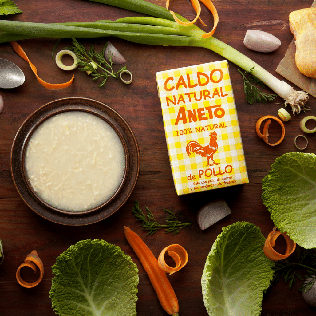 Chicken Broth 100 Natural by Le Gourmet Central