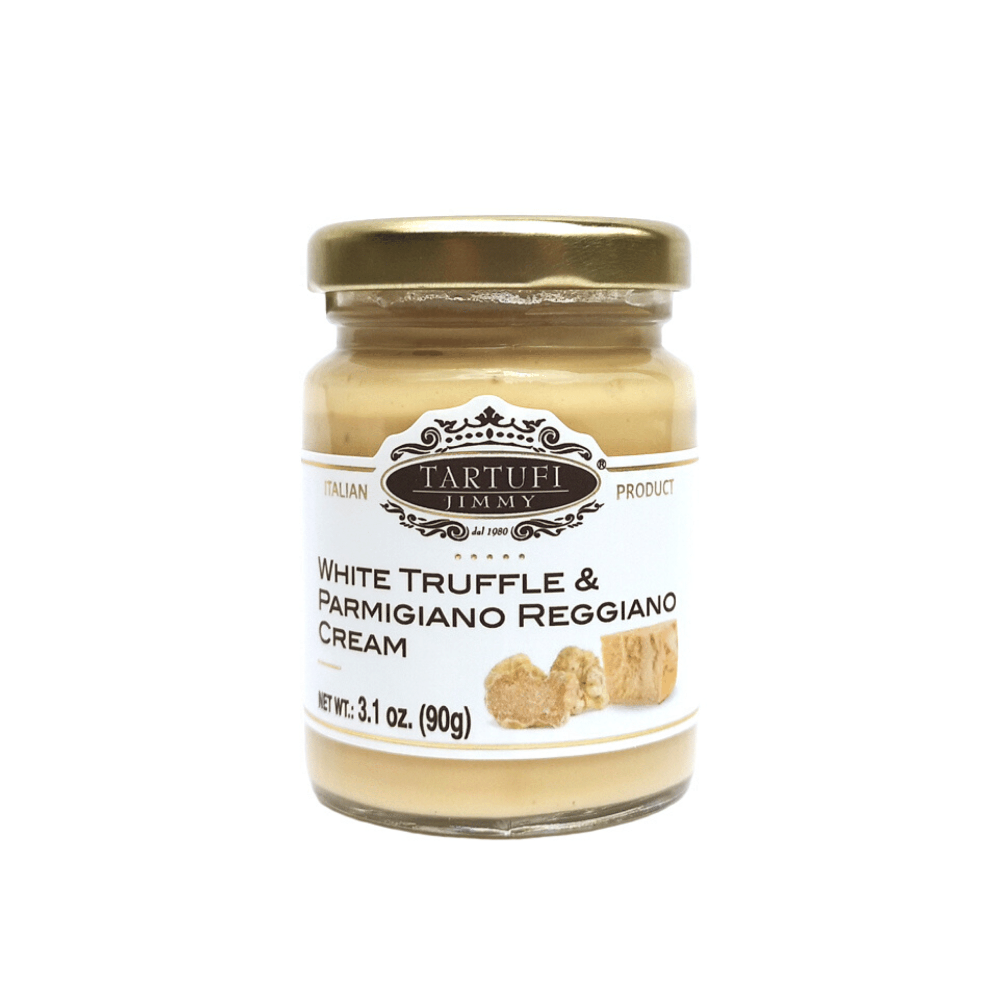 Crème de Parmesan et Truffe Bianchetto