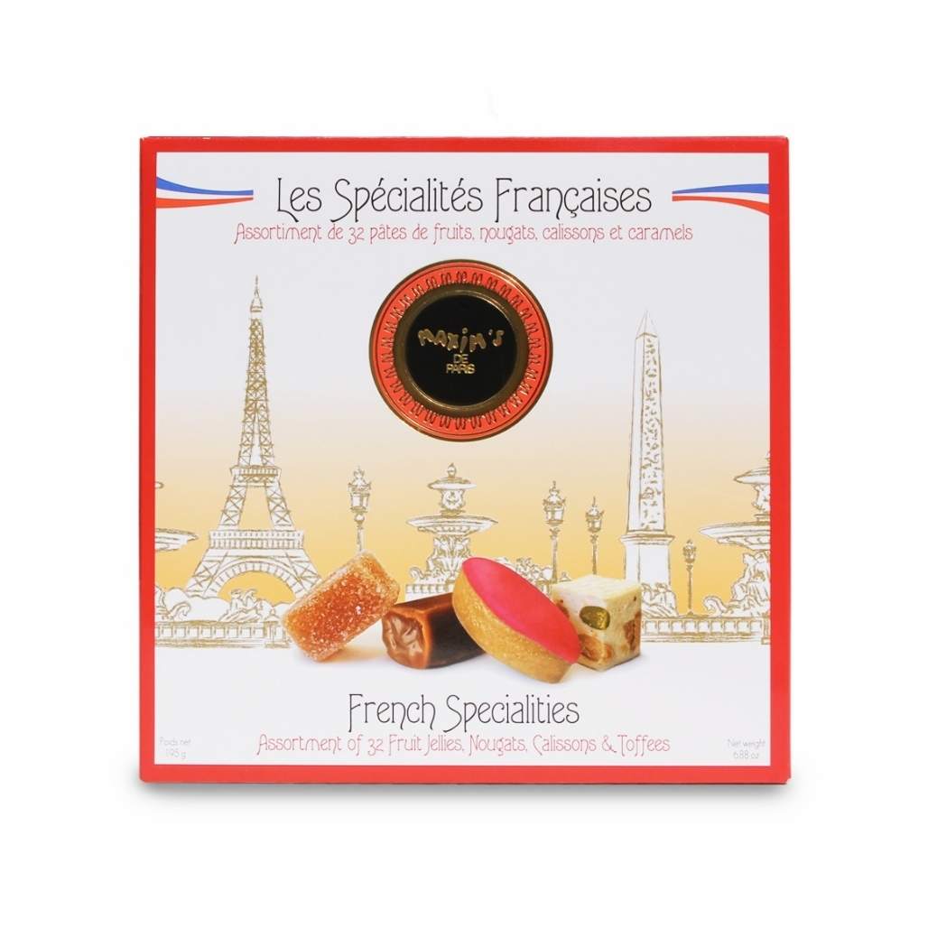 Maxim's de Paris 32 French Specialties | Luxury Gift Box