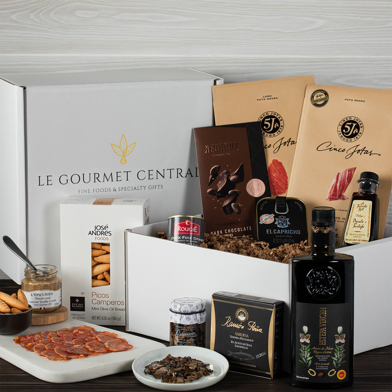 Chef's essentials gift box - L'Épicerie Tour d'Argent