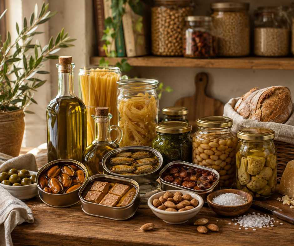 The Art of the Gourmet Pantry: Essential Ingredients