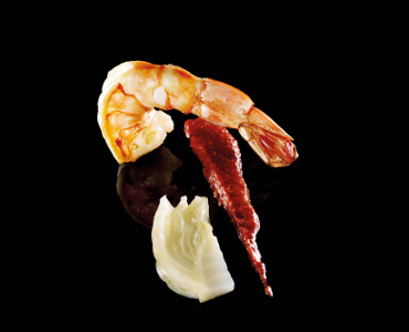 Jumbo Shrimp, Fennel with White Balsamic Vinegar recipe