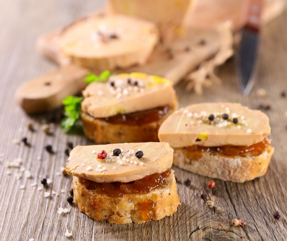 Terrine of Foie Gras Recipe