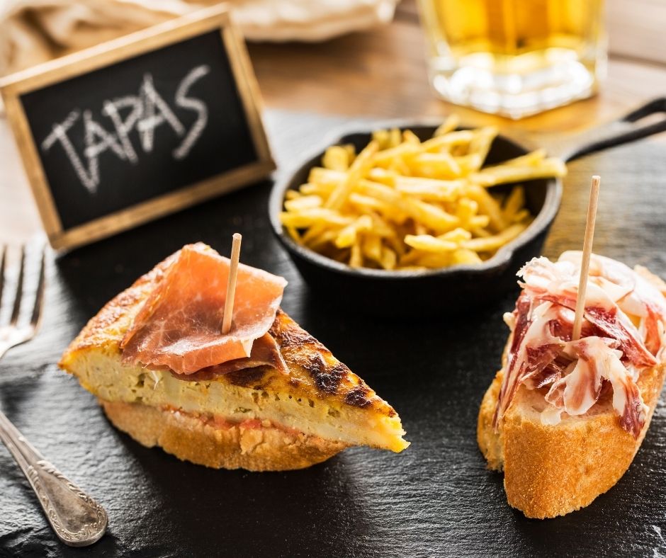 Spanish tapas 