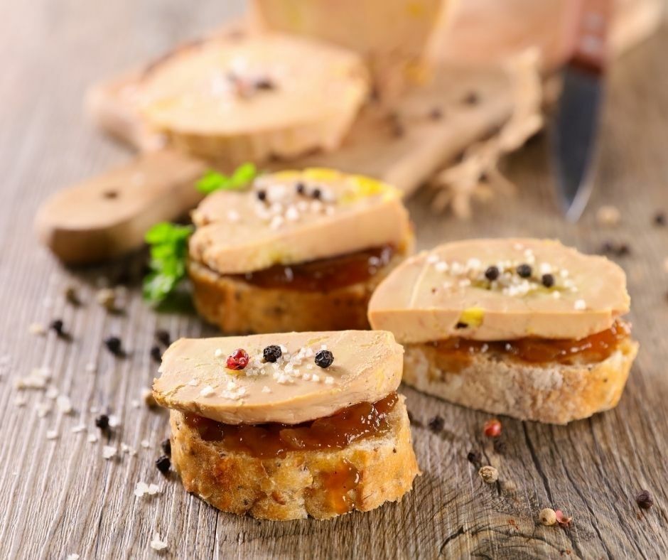 foie gras recipes