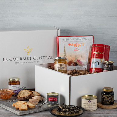 Euro Food Depot - Gift Box Gourmet 7 items - French Gourmet Food