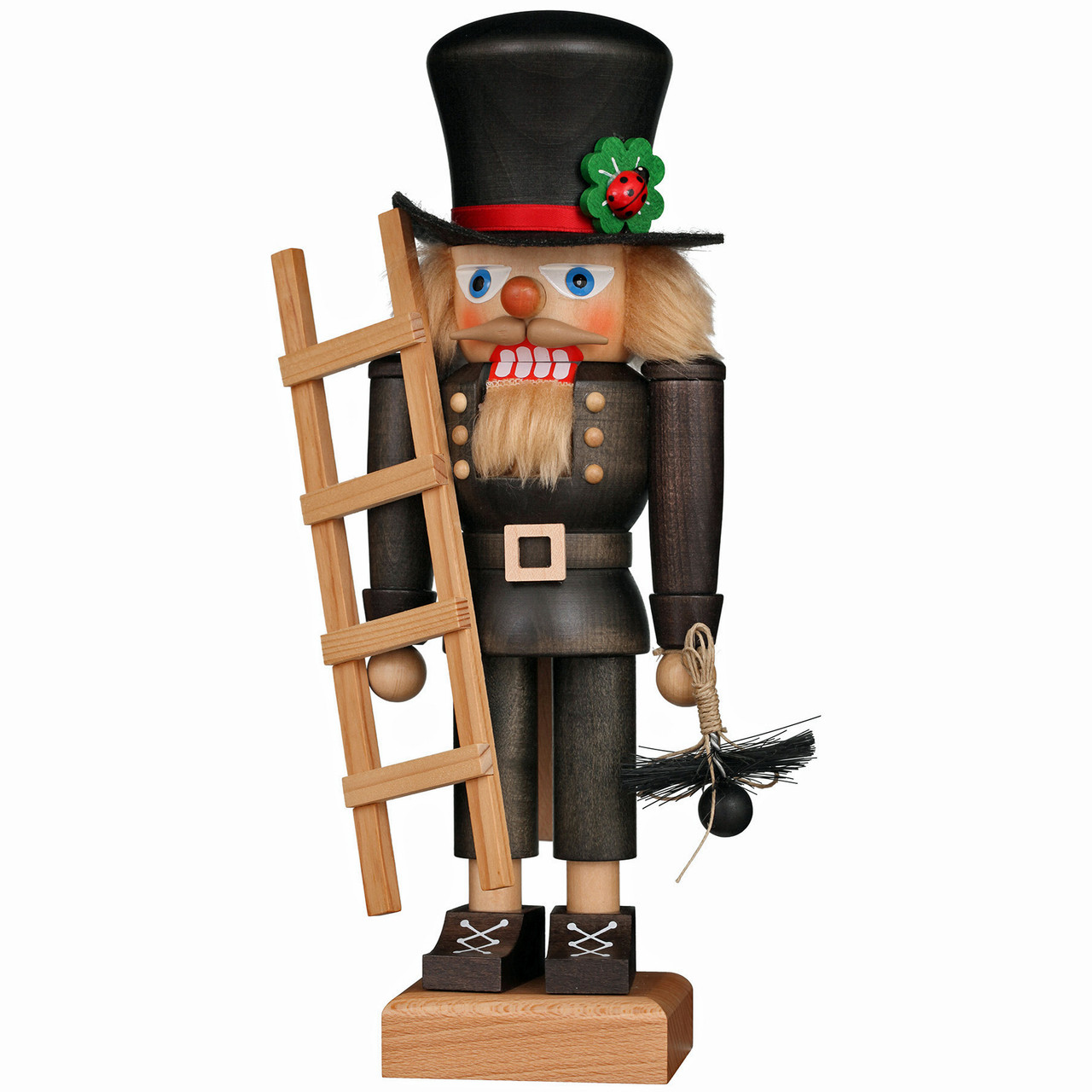 Christian Ulbricht Nutcracker Chimney Sweep German 32 671