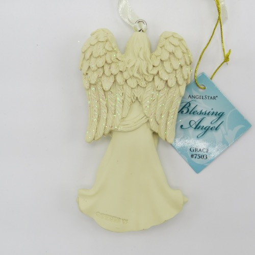 AngelStar Grace Blessing Angel Ornament 7503