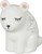 AngelStar Winter Wonderfull White Bear Spirit Totem 20405