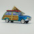 Old World Christmas Surfboard Woody Station Wagon Ornament 46071 right