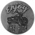 Guardian Eagle Ride Free Enjoy the Ride Biker Motorcycle Pocket Token 17445 back