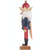 Christian Ulbricht Nutcracker King Crown Scepter German 32-640 left