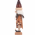 Christian Ulbricht Nutcracker Christmas Elf Natural Wood Germany 32-689 left