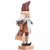 Christian Ulbricht Nutcracker Christmas Elf Natural Wood Germany 32-689 right tilt