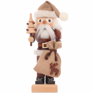 Christian Ulbricht Nutcracker Santa Natural Wood Germany 32 691