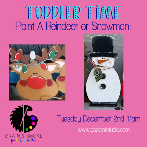 TODDLER TIME-Tuesday December 2nd 11am TODDLER TIME-Tuesday December 2nd 11am