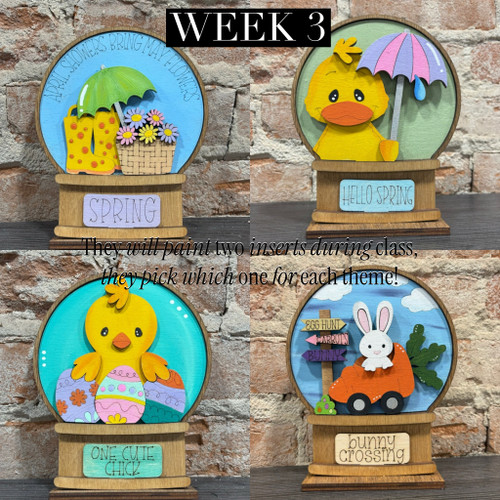 Winter Kids Club-Week 3 January 28th 6pm