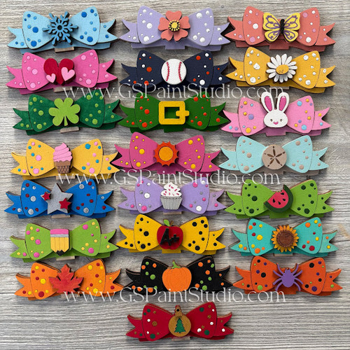 New Hats for Interchanging ANIMALS-Set of 4