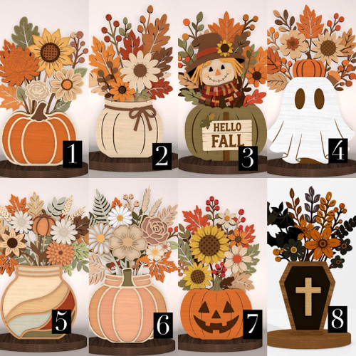 Fall Floral Vases-Sunday October 18th 2pm