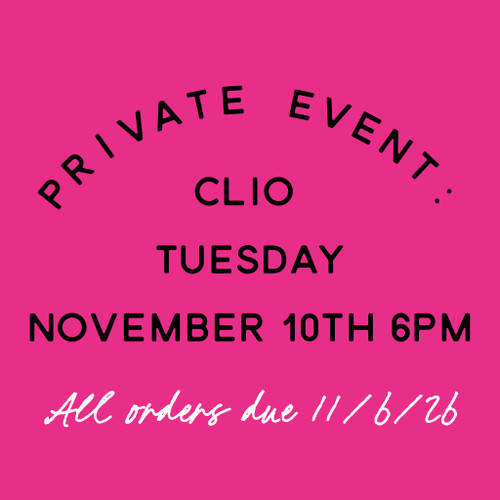 Private Event for Clio School