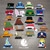 Paint an Animal with Interchanging Hats-Thursday April 16th 6pm