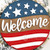 Red White & Blue Door Hangers-Saturday May 2nd 11am