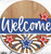 Red White & Blue Door Hangers-Saturday May 2nd 11am