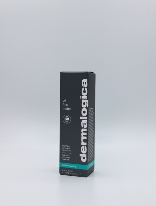 Product packaging image - front view - Dermalogica active clearing Oil Free Matte SPF30 - 50ml