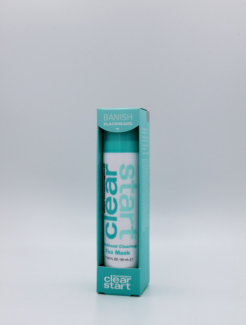 Product packaging image - front view - Dermalogica clear start Blackhead Clearing Fizz Mask - 50ml