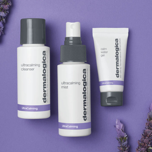 Product packaging image - front view - Dermalogica Sensitive Skin Rescue Kit