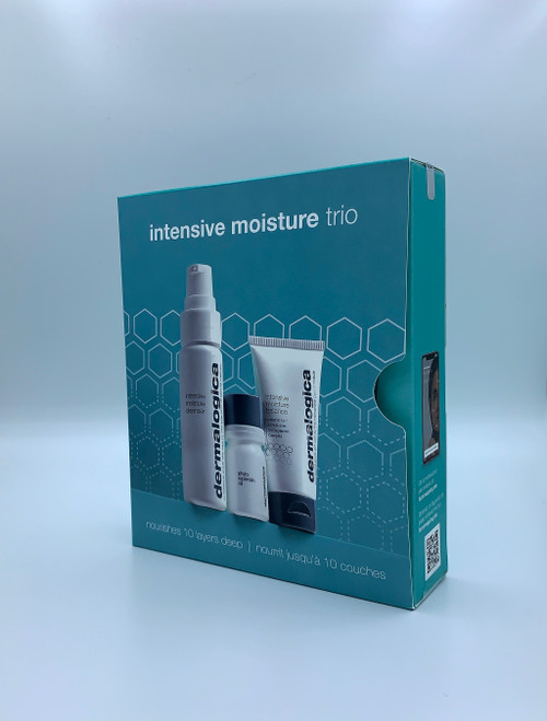Product packaging image - front view - Dermalogica Intensive Moisture Trio Kit