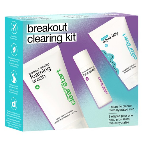 Product packaging image - front view - Dermalogica - Clear Start Breakout Clearing Kit