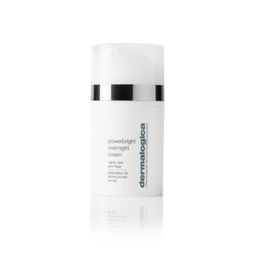 Product packaging image - front view - Dermalogica PowerBright Overnight Cream 50ml