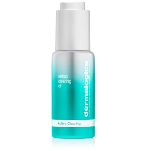Product image - front view - Dermalogica Retinol Clearing Oil 30ml