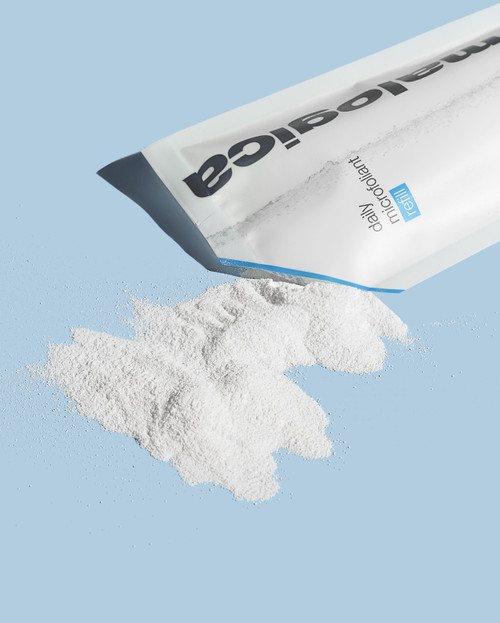 Product Packaging image - spilling view - Dermalogica - Daily Microfoliant 74g