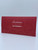 Closed cinnamon gift card presentation wallet