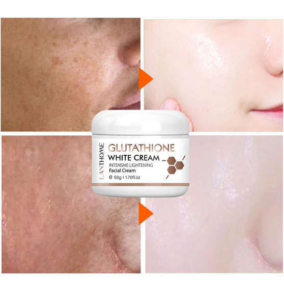 Skin whitening face cream bleaching brightening face glutathione cream