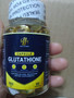 Skin whitening ORIGINAL glutathione dietary supplement 60 capsules brighten the skin