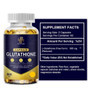 Skin whitening ORIGINAL glutathione dietary supplement 60 capsules brighten the skin