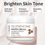 Skin whitening face cream bleaching brightening face glutathione cream