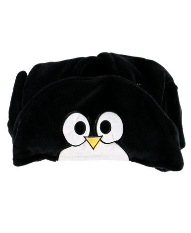 Penguin Kid's Hooded Blanket