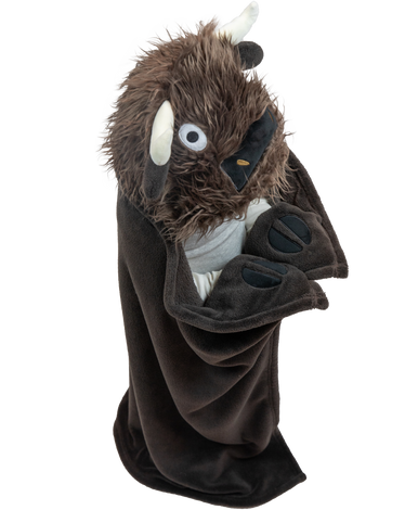 Buffalo Kid's Hooded Blanket