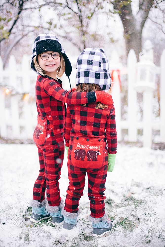 Buffalo Plaid Pajamas