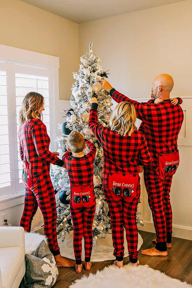 Buffalo Plaid Pajamas